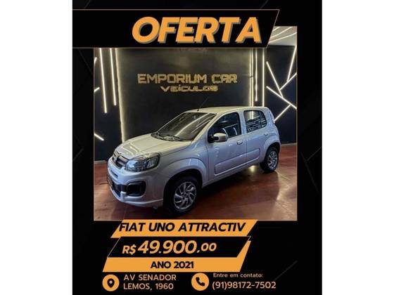 FIAT UNO 1.0 FIRE FLEX ATTRACTIVE MANUAL FIAT UNO 1.0 FIRE FLEX ATTRACTIVE MANUAL
